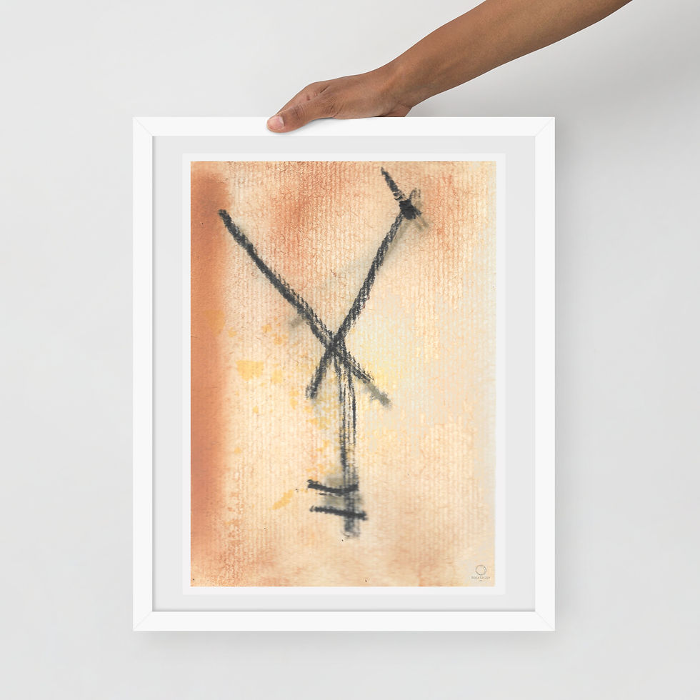 Thumbnail: Print - Mini Abstract 195