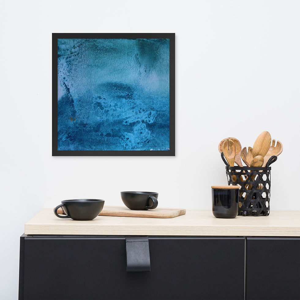 Thumbnail: Print - Mini Abstract 044