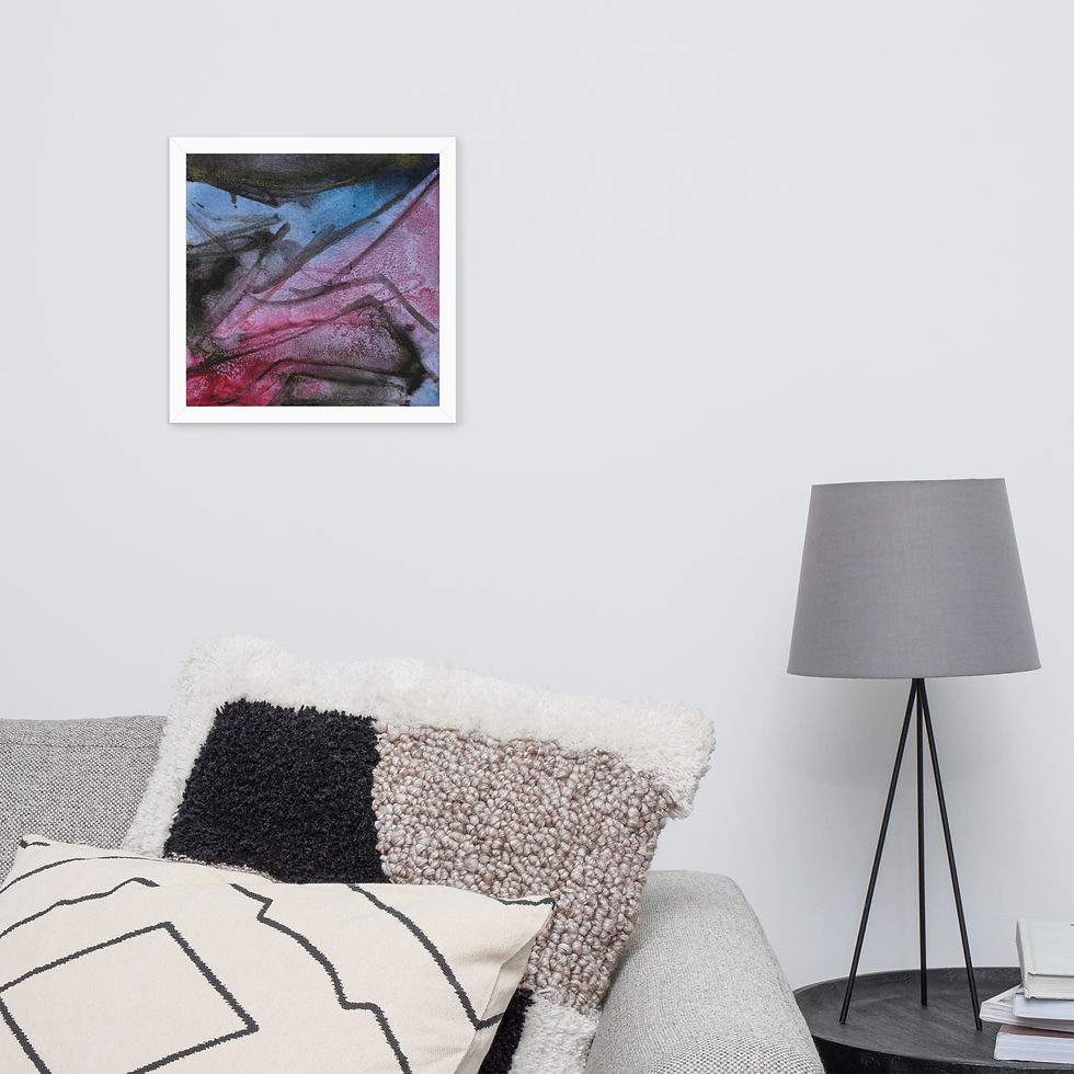 Thumbnail: Print - Mini Abstract 105