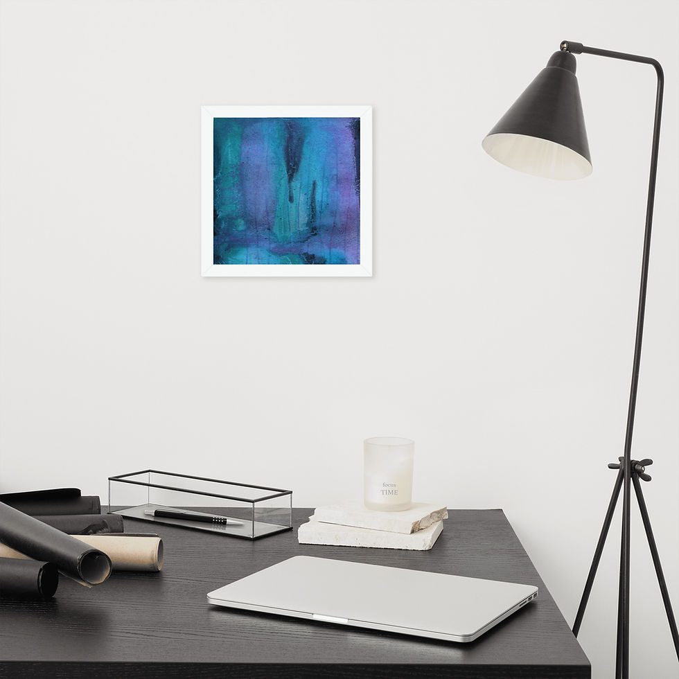Thumbnail: Print - Mini Abstract 054