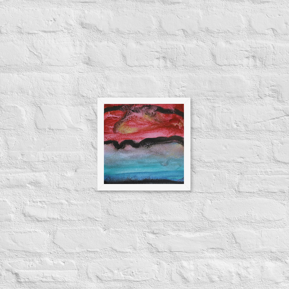 Thumbnail: Print - Mini Abstract 110