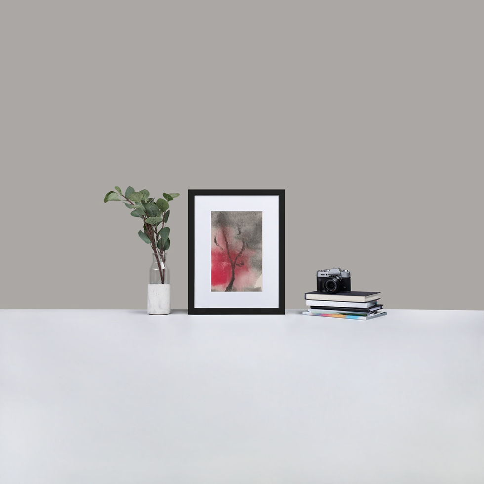 Thumbnail: Print - Mini Abstract 325