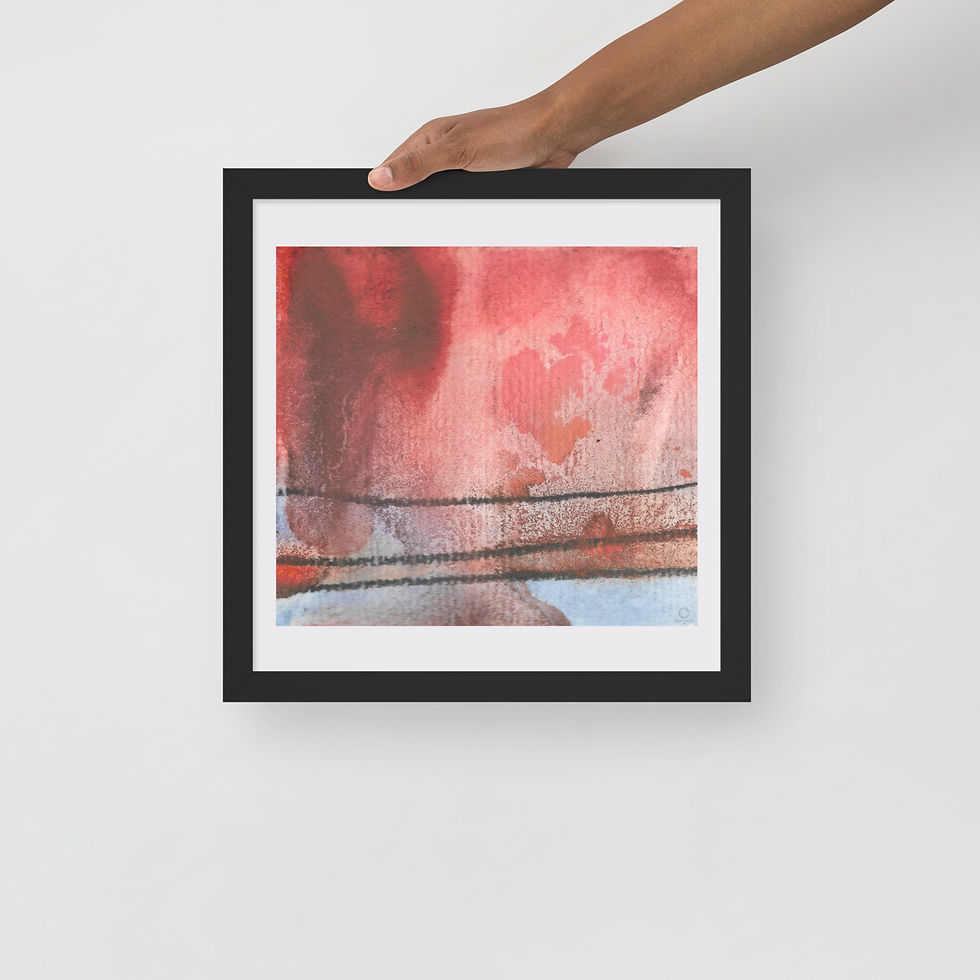 Thumbnail: Print - Mini Abstract 256