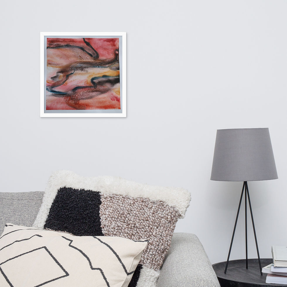 Thumbnail: Print - Mini Abstract 123