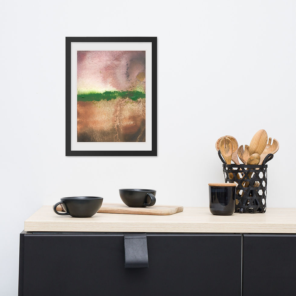 Thumbnail: Print - Mini Abstract 221
