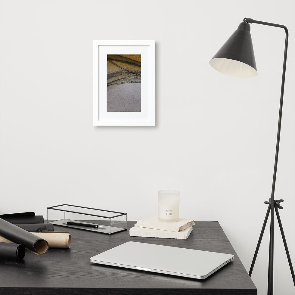 Thumbnail: Print - Mini Abstract 010
