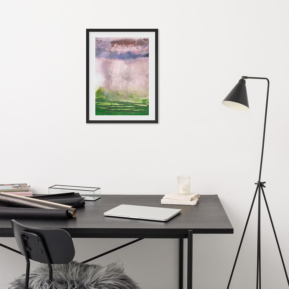Thumbnail: Print - Mini Abstract 142