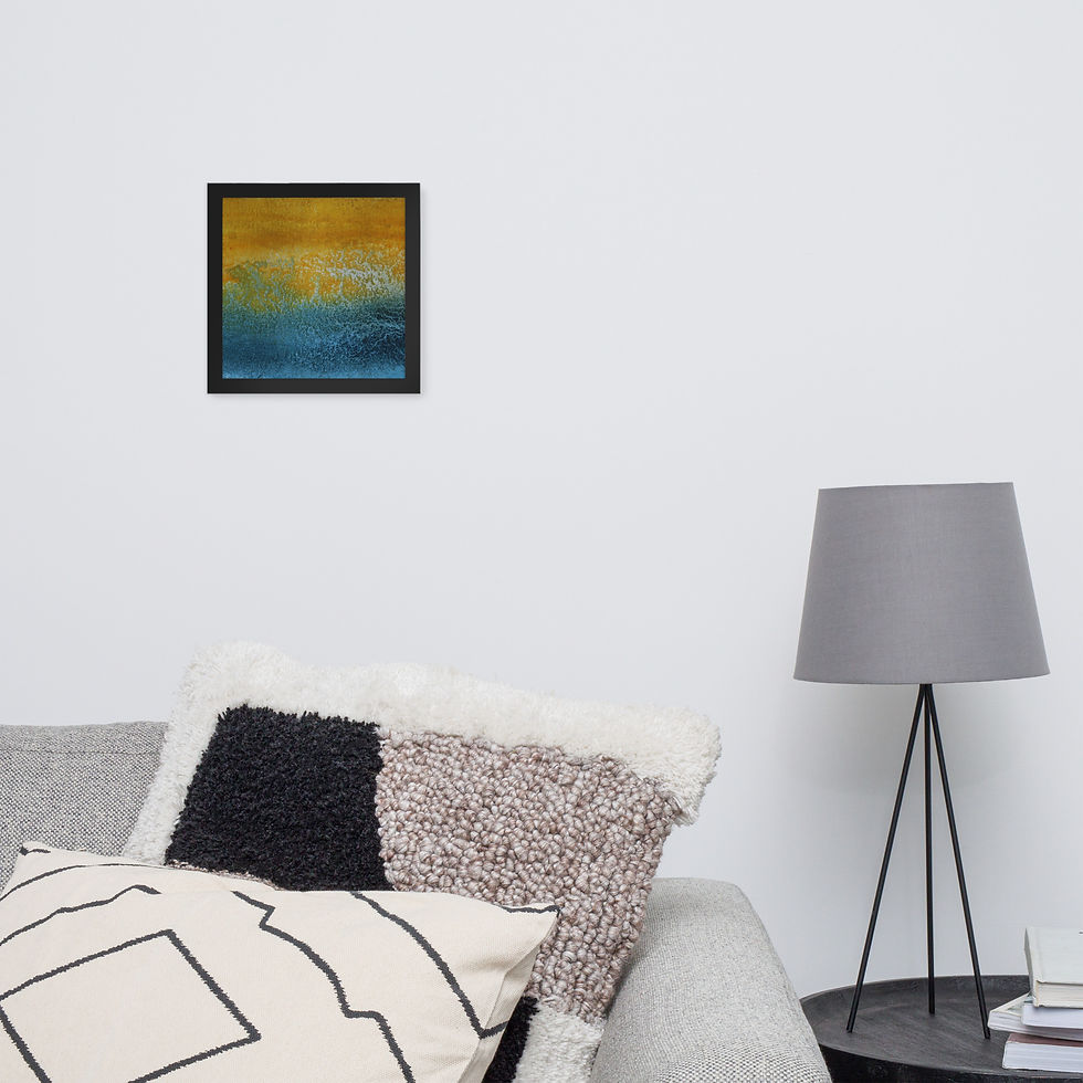 Thumbnail: Print - Mini Abstract 081