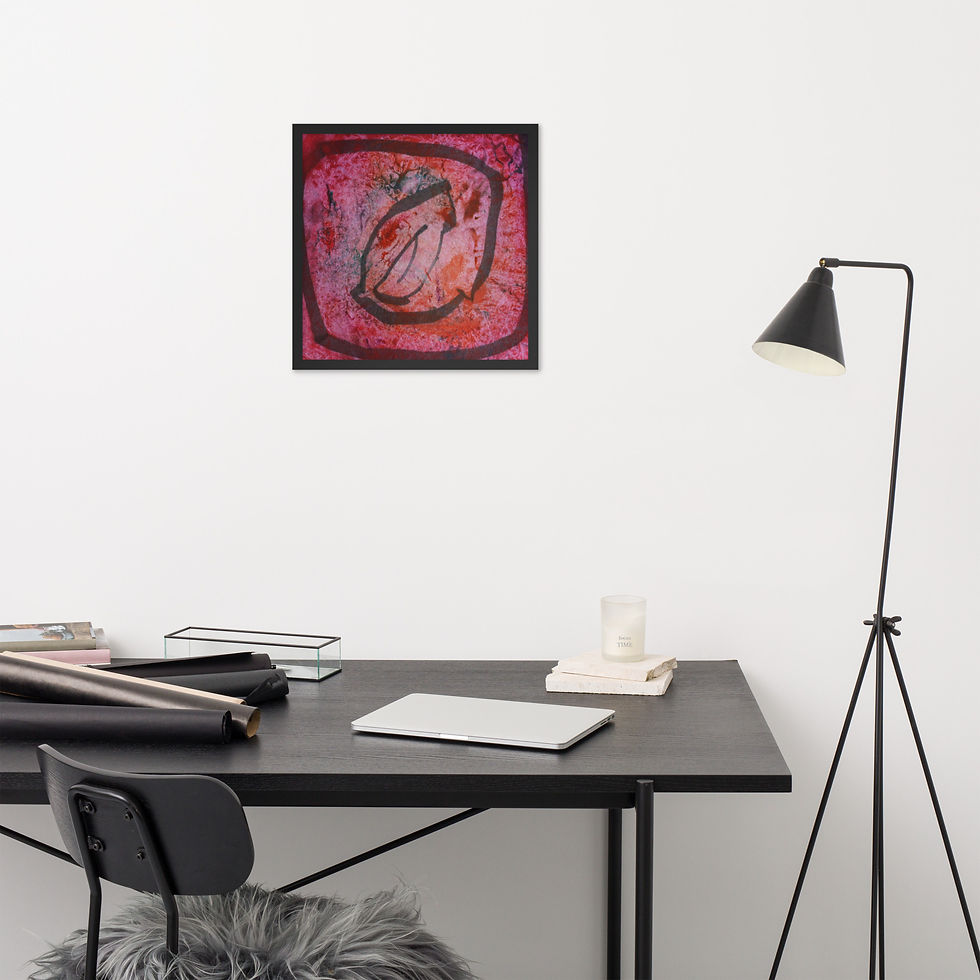 Thumbnail: Print - Mini Abstract 052