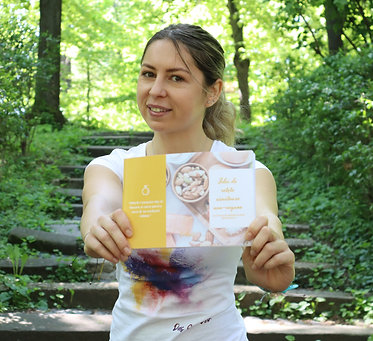 Broşură MM Cuisine cu reţete Non-Vegane de Alexandra Georgescu