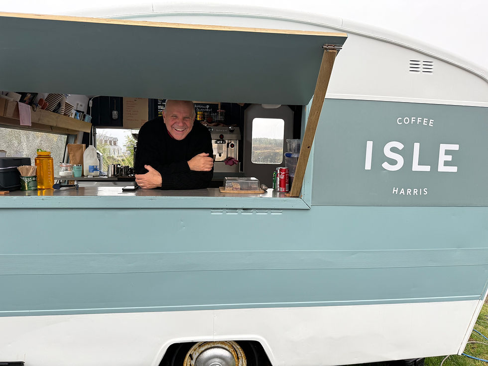 COFFEE ISLE HARRIS - best coffee on the island