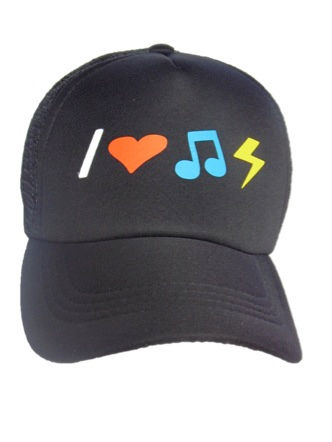 Miniatura: Gorra de Malla Negra