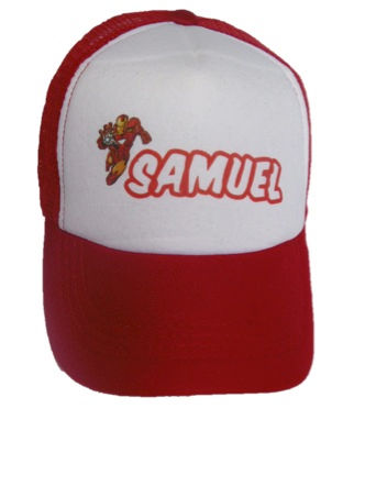Miniatura: Gorra De Malla Rojo