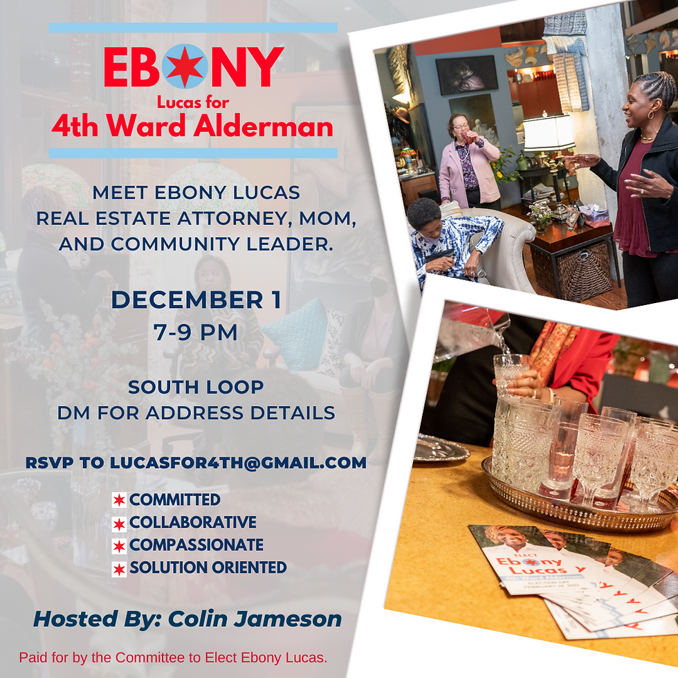 Meet Ebony | South Loop Meet & Greet