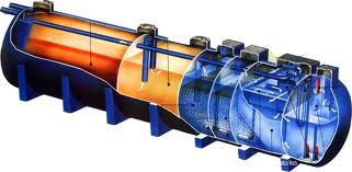 STP Rotating Biological Contactor