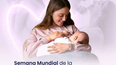 La lactancia es mucho más que alimento. 
