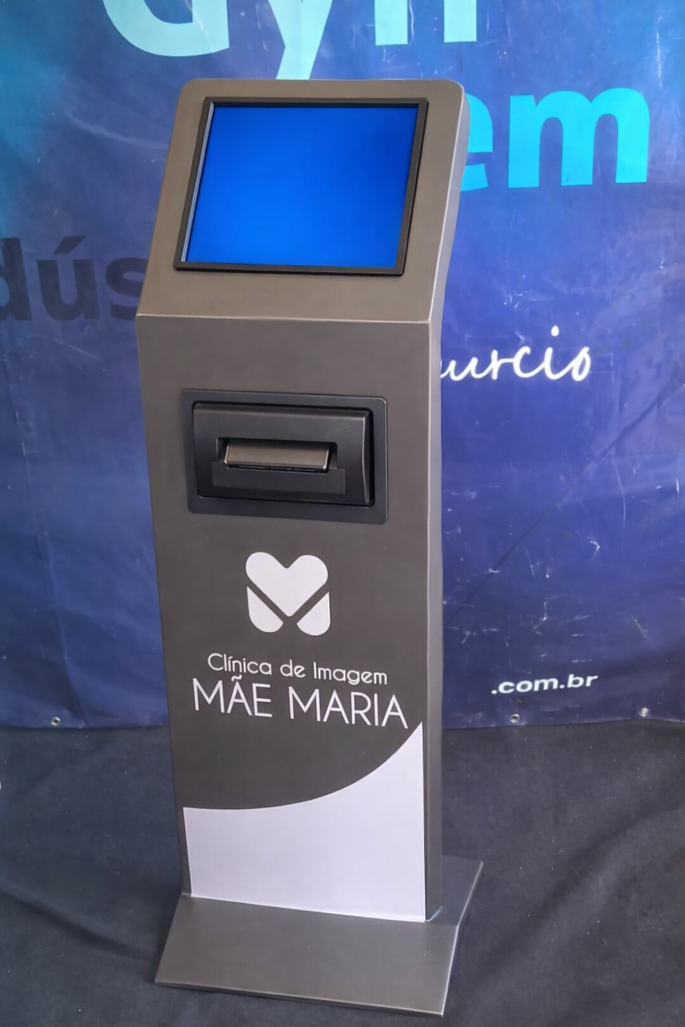 Miniatura: Totem para Tablets – Chapa Lisa (com abertura para impressora)