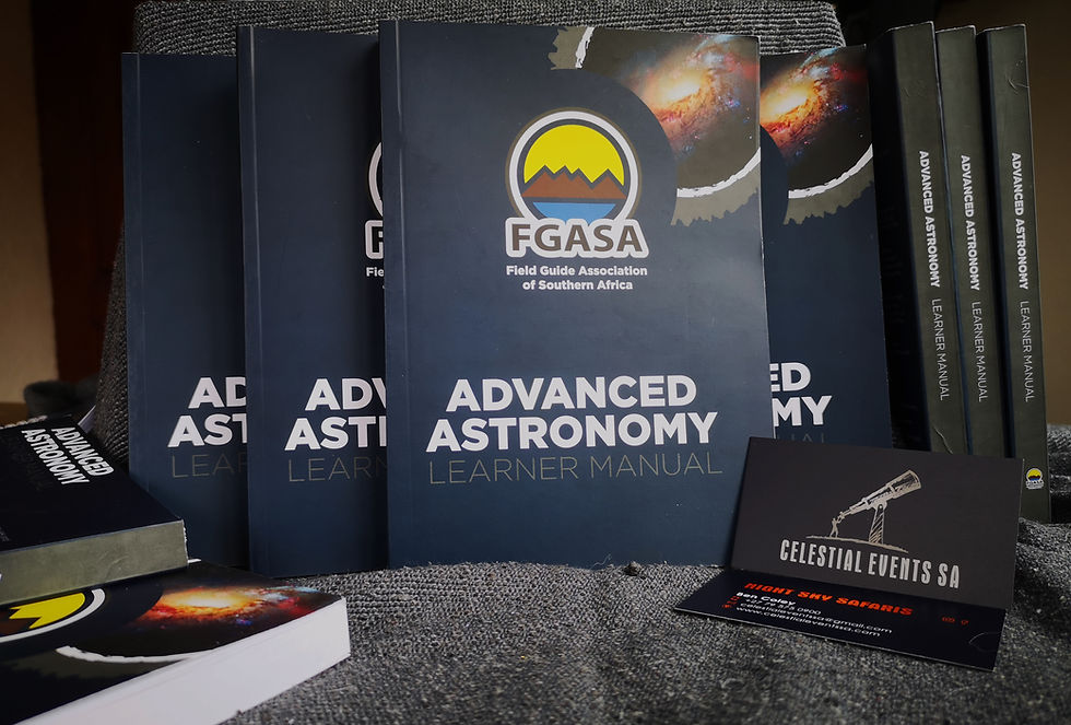Astronomy Training - FGASA