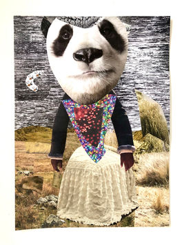 halona hilbertz artist collage