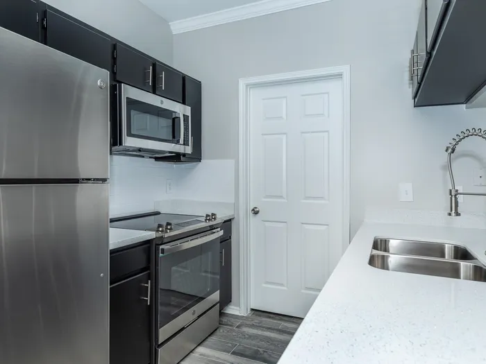 luxury kitchen second chance leasing second chance apartment Houston