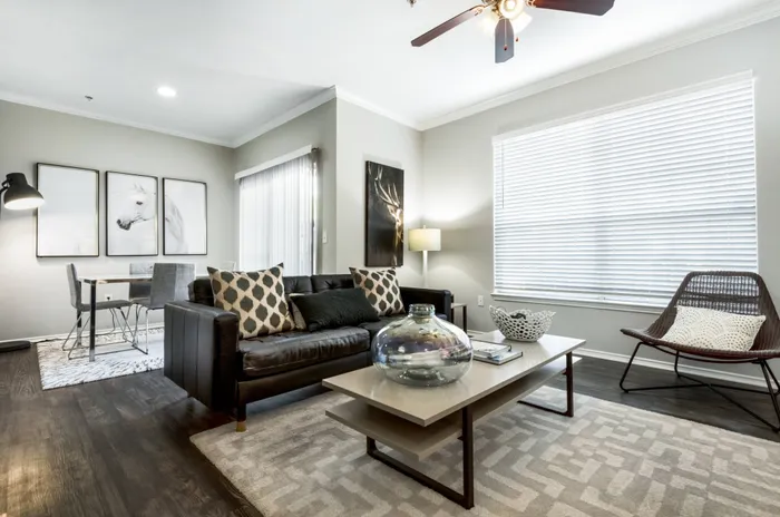 luxury living room second chance leasing second chance apartment Houston
