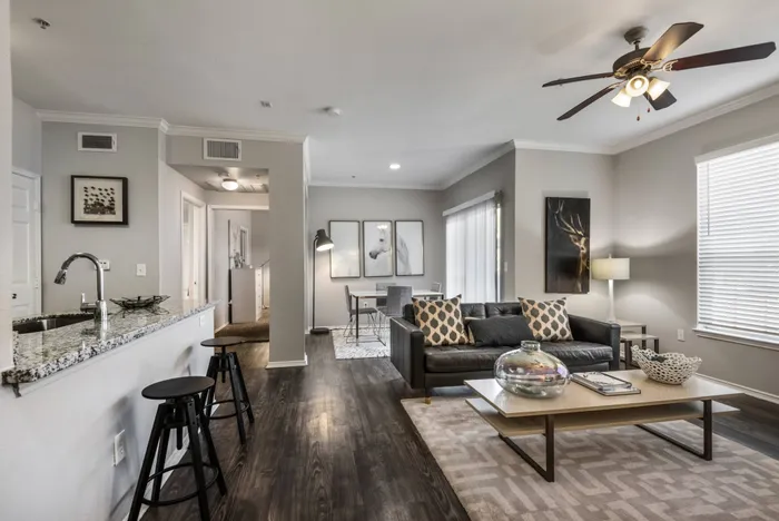 luxury living room second chance leasing second chance apartment Houston