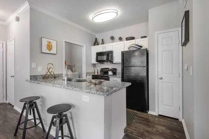 luxury kitchen second chance leasing second chance apartment Houston