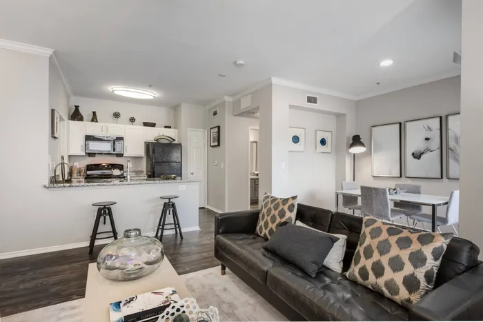 luxury living room second chance leasing second chance apartment Houston