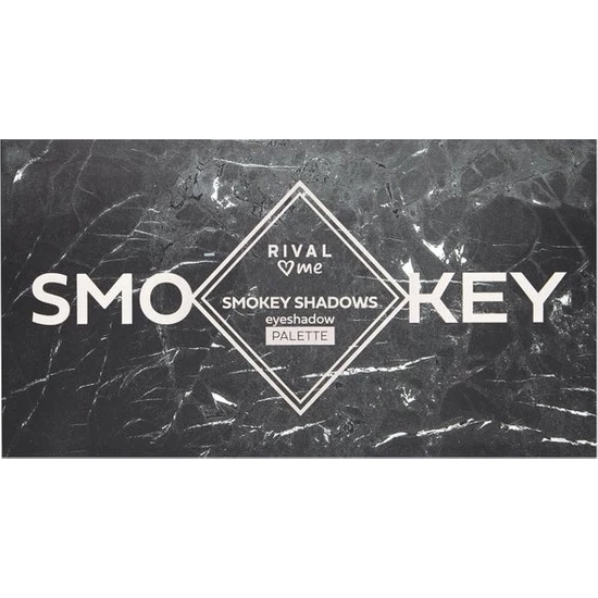 Miniature : Eyeshadow palette : Smokey Shadows