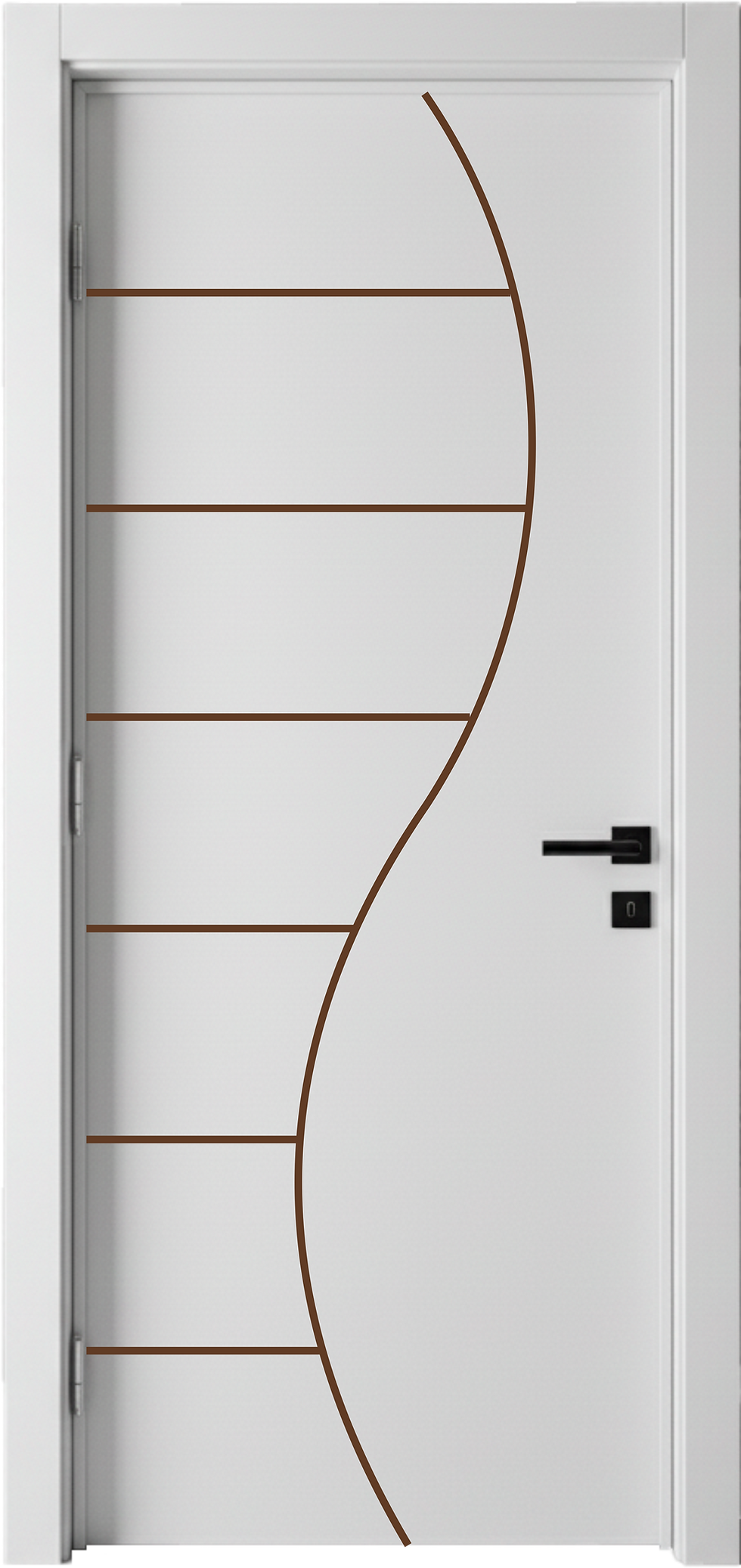 Miniatura: PORTA LAMINADA BRANCA