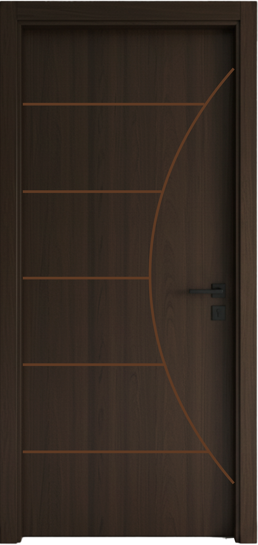 Miniatura: PORTA LAMINADA IMBUIA