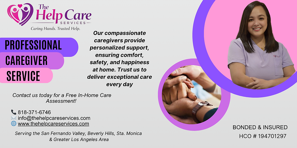 Copy of Blue and White Modern Caregiver Services Flyer (3 x 4 in) (3 x 4 in) (3.3 x 5.5 in