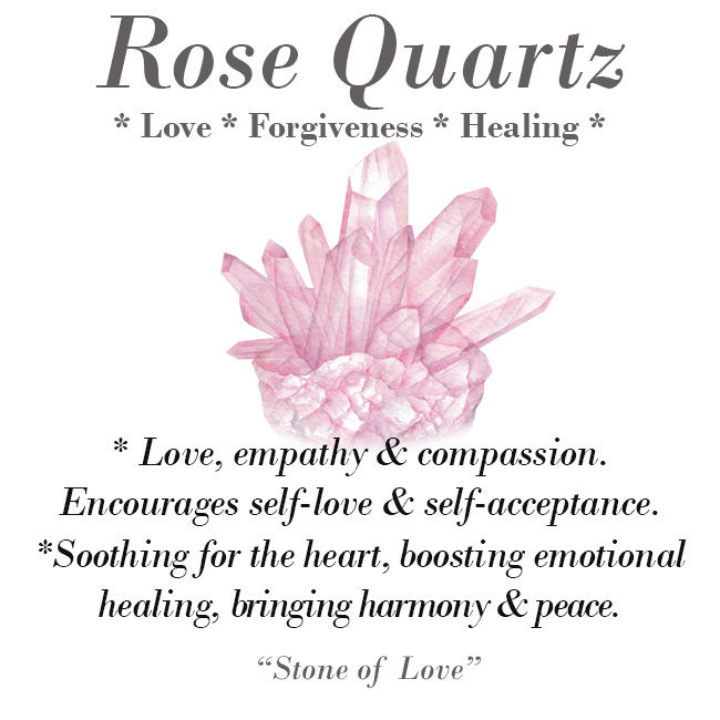 Thumbnail: Rose Quartz Beaded Crystal Bracelet " Love & Compassion " "