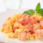 Huevos con jamón