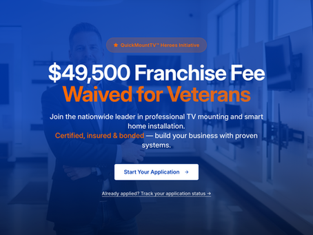 QuickMountTV™ Heroes Initiative