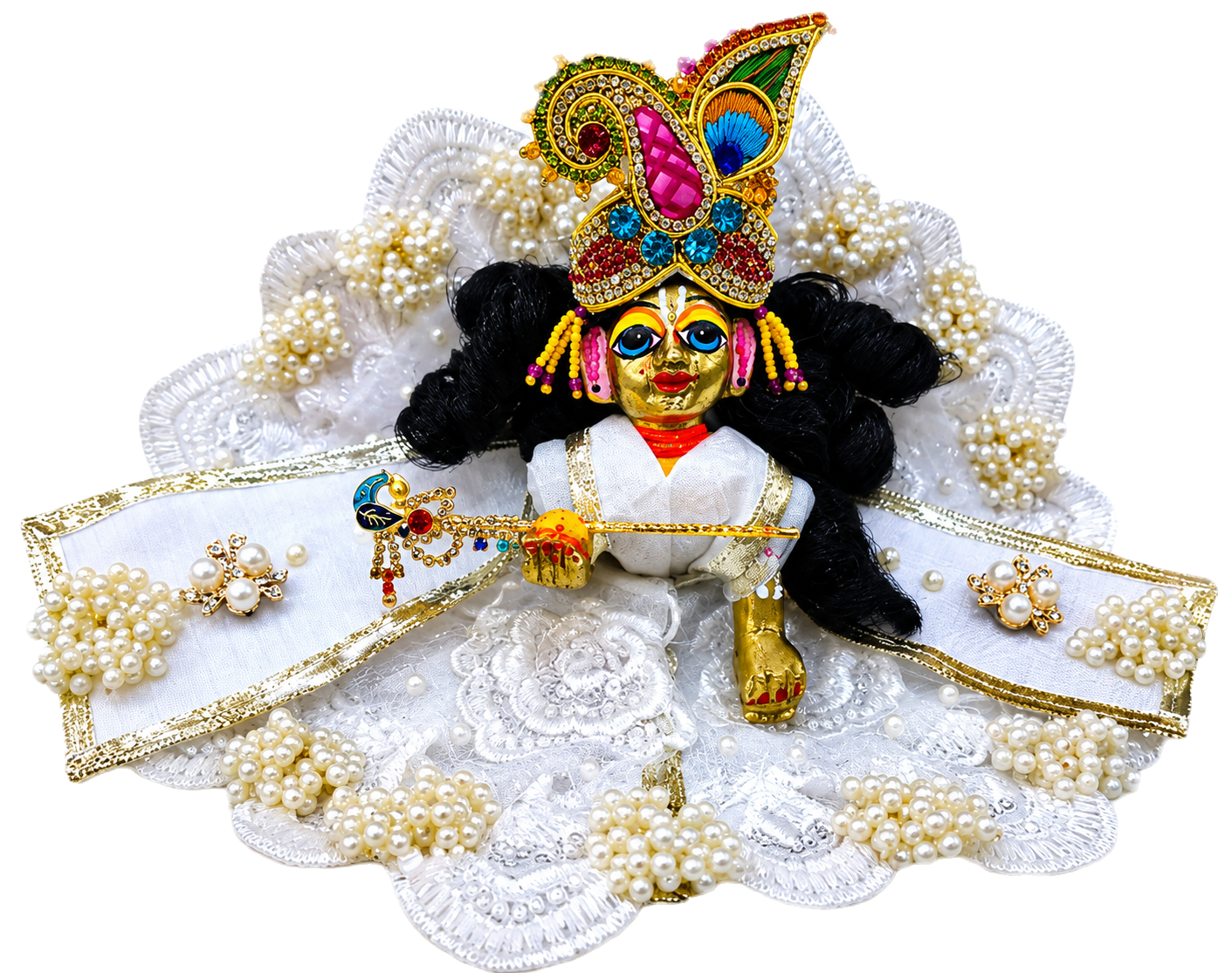 White Beauty Gol Poshak