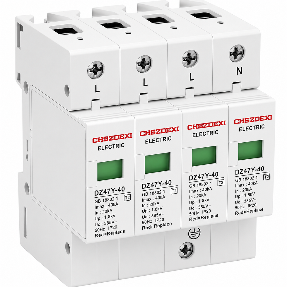CHZIRI Electric DZ47Y-40 lightning arrester surge protector