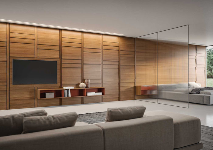 Discover Arredo Italiano's wall paneling collections that easily create unique environments with style and personality.
