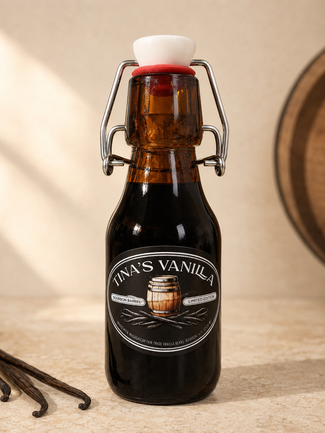 Bourbon Barrel Vanilla Extract