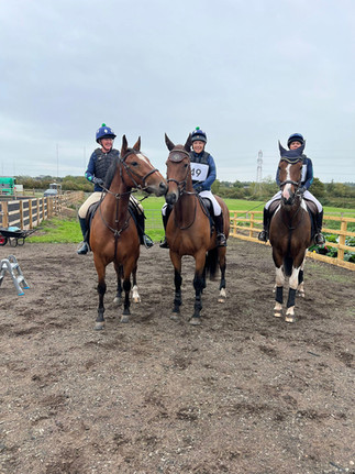 BDRC members riding their horses