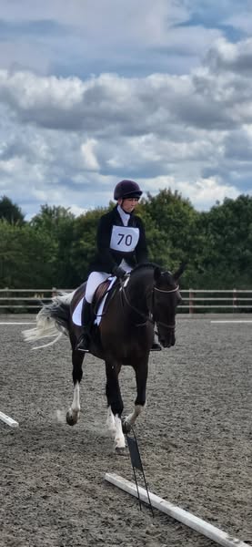 BDRC member riding her horse