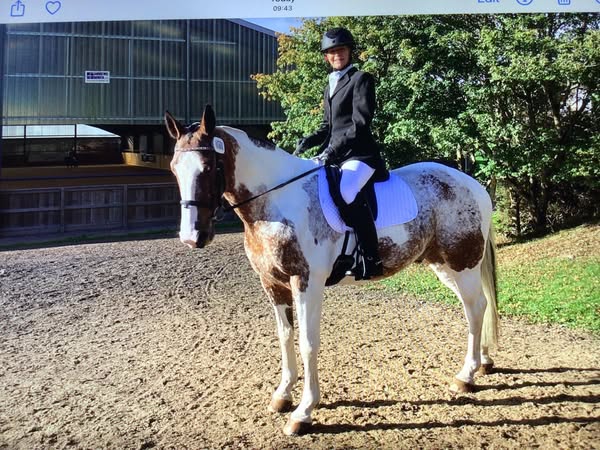 BDRC member riding her horse