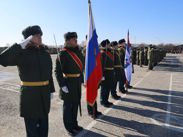 Заместитель муфтия поблагодарил миротворцев.