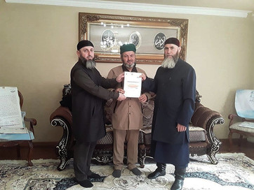 Муфтий посетил потомка Пророка ﷺ