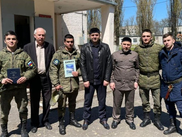 Любовь к Родине в сердце каждого военнослужащего, призванного из Чеченской Республики