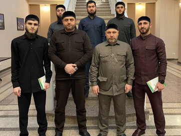Победа команды ДУМ ЧР в "Брейн-ринге"