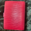 Thumbnail: Louis Vuitton Red epi Leather planner