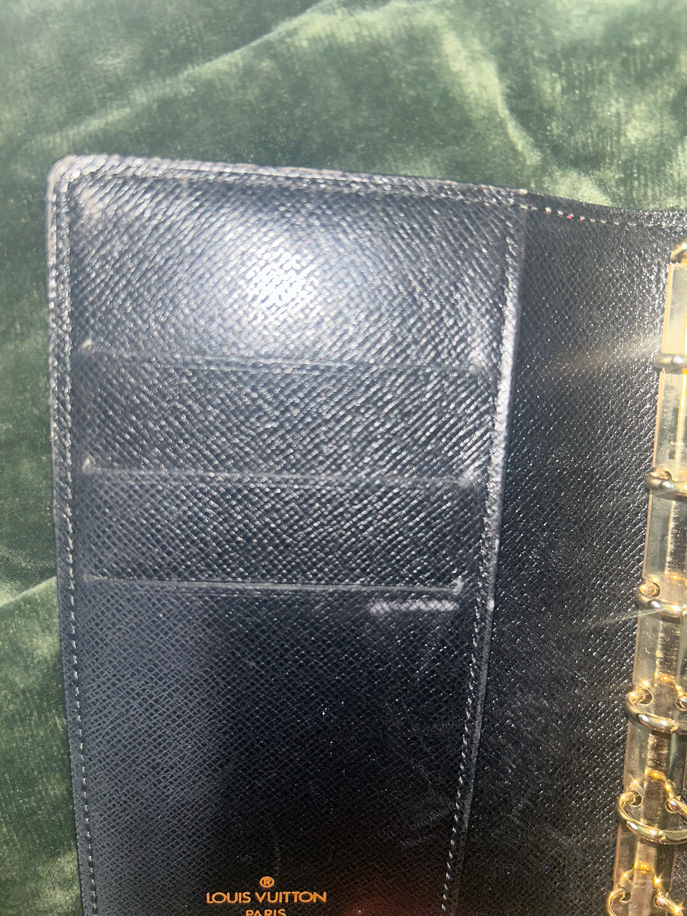 Thumbnail: Louis Vuitton Red epi Leather planner