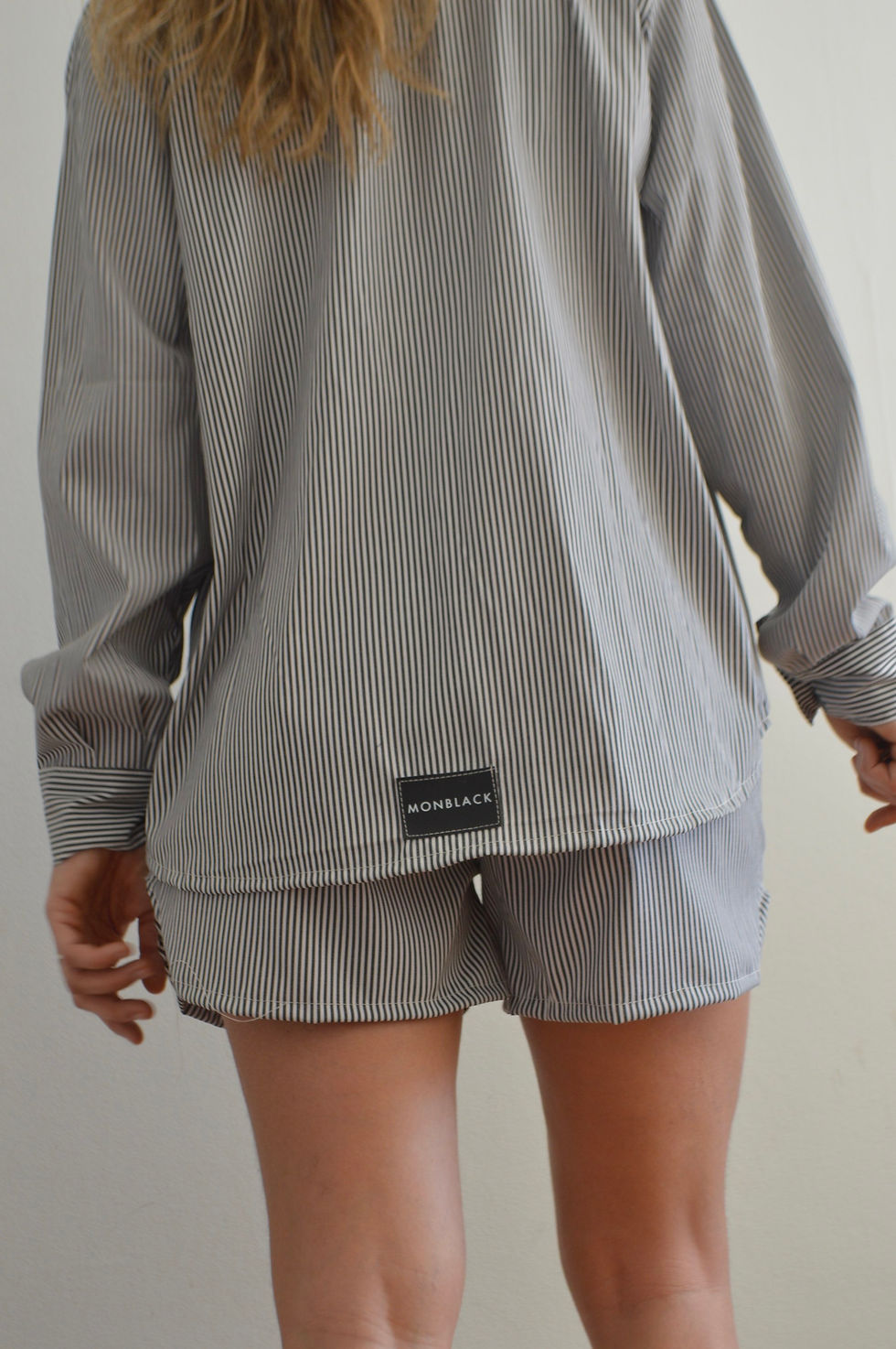 Miniatura: Short a rayas 