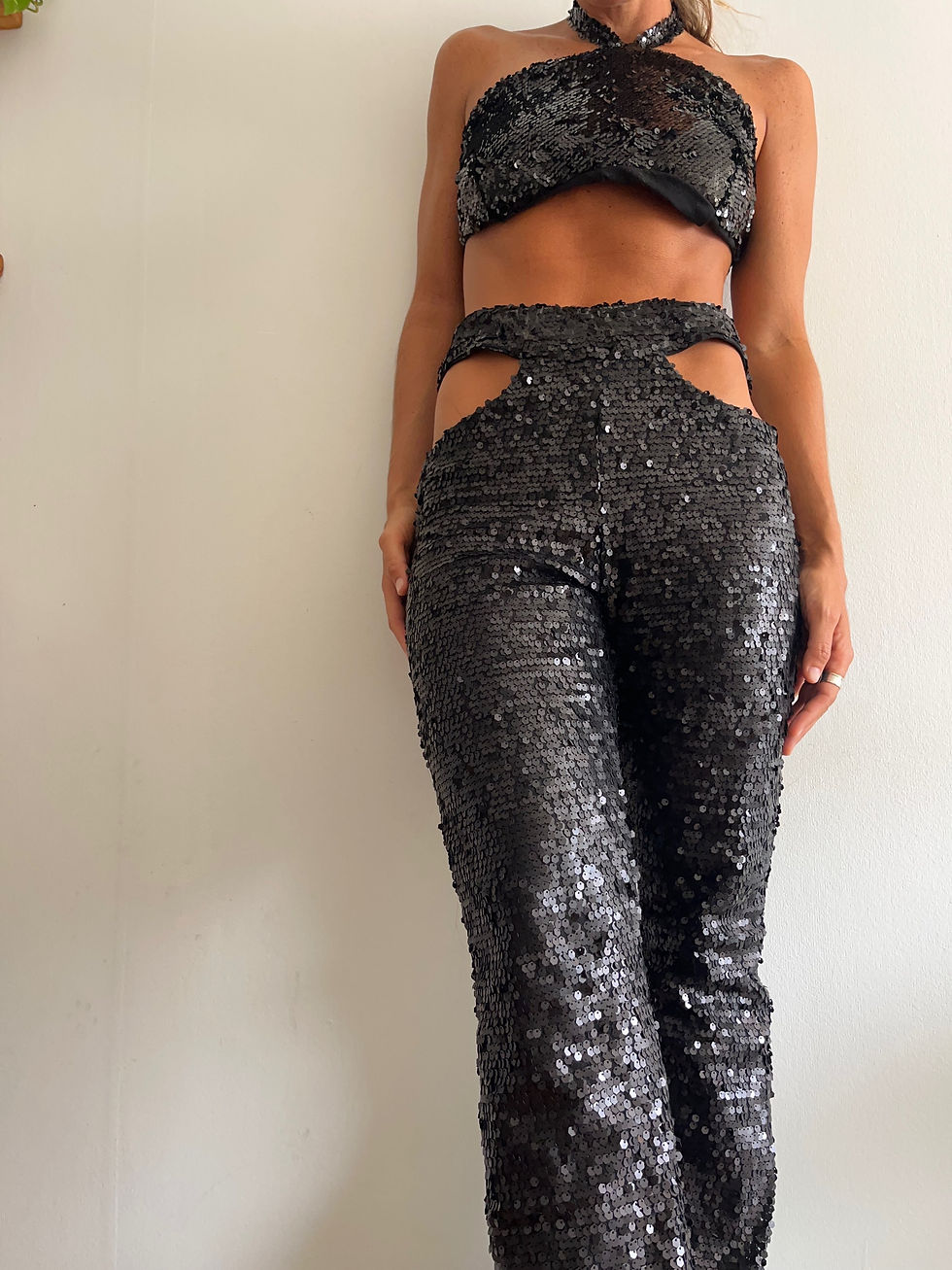 Miniatura: Pant lentejuelas 